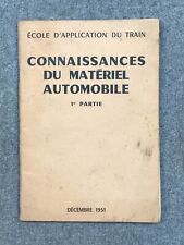 Connaissances matériel automo d'occasion  Angers-