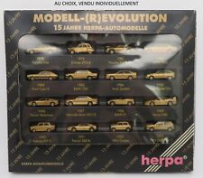 # 166096 Herpa 16 modelos dourados OU vendido em escala individual HO 1/87 de escolha comprar usado  Enviando para Brazil