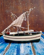 Modello peschereccio vela usato  San Giorgio a Cremano