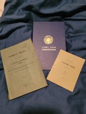 Masonic books malta for sale  BOGNOR REGIS