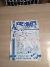 chelsea programmes for sale chelsea programmes for sale LEEDS