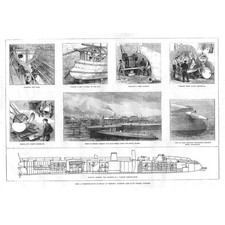Torpedo boat built for sale  GLASGOW