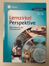 Lernzirkel perspektive auer gebraucht kaufen  Saarbrücken
