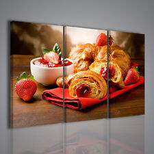Quadri moderni breakfast usato  Italia