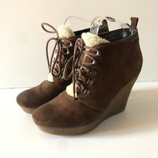Diesel brown suede for sale  LYNDHURST