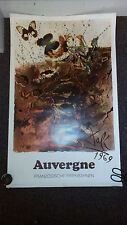 Rare ancienne affiche d'occasion  Badonviller
