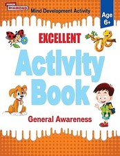 Activity General Awareness Book 6 plus by Neera comprar usado  Enviando para Brazil