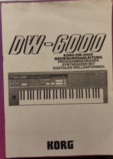 Korg 6000 6000 gebraucht kaufen  Taunusstein