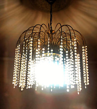 Lampadario sospensione vintage usato  Roma