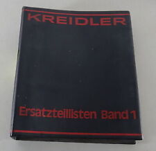 Teilekatalog kreidler mofa gebraucht kaufen  Jever