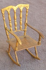 Brass rocking chair for sale  Arcadia