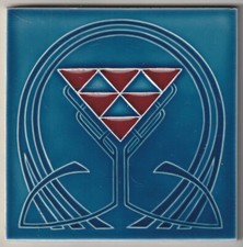 Jugendstil fliese wessel gebraucht kaufen  Bonn