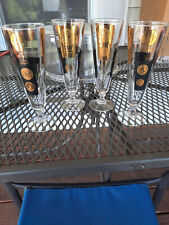 Vintage libbey gold for sale  Shoals