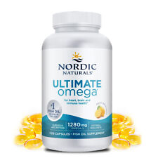 Nordic Naturals Ultimate Omega - com EPA, DHA - Maior potência, 3x força comprar usado  Enviando para Brazil