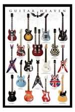 Affiche poster guitar d'occasion  France