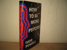 How to be more Psychic Ivor Powell HARDBACK 1971 I-CHING & IDEOGRAM DIVINATION comprar usado  Enviando para Brazil