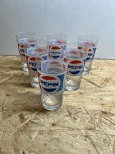 Lot verres pepsi d'occasion  Raon-l'Étape