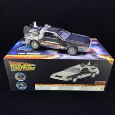Jada Next Level DeLorean Back To The Future Time Machine Chrome Excl. #0226/1985, usado comprar usado  Enviando para Brazil