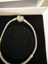 Genuine pandora sparkling for sale  WATERLOOVILLE