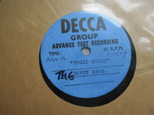 Rare decca acetate for sale  MORDEN