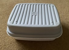 Vintage tupperware grey for sale  MINEHEAD