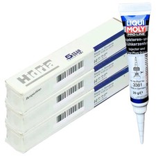 3x świece żarowe HIDRIA + smar LIQUI MOLY do BIAŁORUŚ MTZ PRONAR 1221 na sprzedaż  Wysyłka do Poland