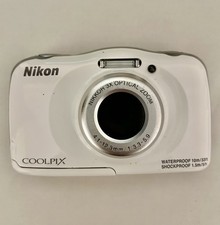 Nikon coolpix s33 usato  Roma