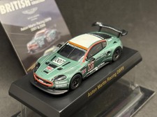 Coche deportivo británico Kyosho 1/64 Aston Martin Racing DBR9 #007 modelo diecast 38J1 segunda mano  Embacar hacia Mexico