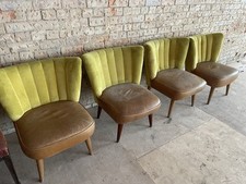 Leather velvet yellow for sale  NOTTINGHAM