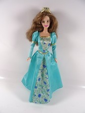 Lalka Barbie "Księżniczka na grochu" Mattel 2001 Brakuje biżuterii Mattel (19259) na sprzedaż Lalka Barbie "Księżniczka na grochu" Mattel 2001 Brakuje biżuterii Mattel (19259) na sprzedaż  Wysyłka do Poland