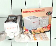 Usado, PASTA PERFECTA Gourmet Royale Nutritivo Máquina de Pasta PM-600 9 Discos y Almacenamiento segunda mano  Embacar hacia Argentina