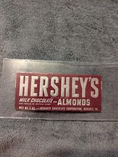 Vintage hershey candy for sale  Millbury