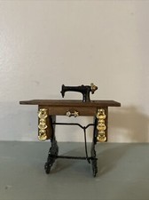 Dollhouse miniature treadle for sale  Newport