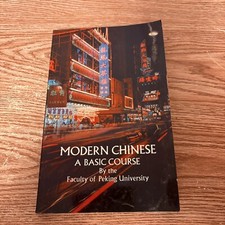 Modern chinese. basic for sale  Rome