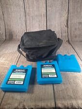 Bolsa térmica pequena Ameda com 3 pacotes de gelo Igloo comprar usado  Enviando para Brazil