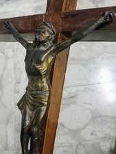 Antico crocifisso cristo usato  Battipaglia