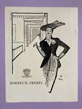 Publicité dormeuil frères d'occasion  Lyon VIII
