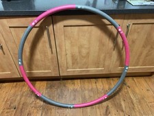 Weighted collaspible hoola for sale  HUDDERSFIELD