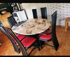 Marmor holz tisch gebraucht kaufen  Jünkerath