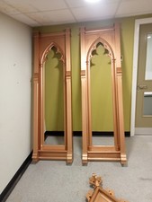 Pair victorian gothic for sale  OMAGH