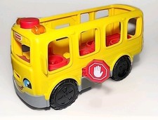 Luzes amarelas grandes de ônibus escolares Fisher-Price Little People sons testados comprar usado  Enviando para Brazil