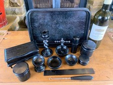 Piece real ebony for sale  STAINES-UPON-THAMES
