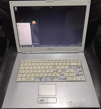 Sony vaio vgn for sale  BRADFORD