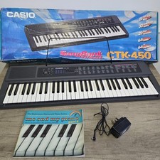 Casio ctk 450 for sale  LOWESTOFT