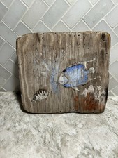 Hand painted fish for sale  Newland