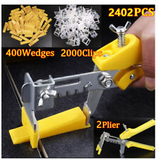 2402pcs tile leveling for sale  BIRMINGHAM