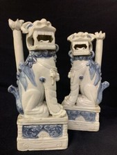 Coppia statuine orientali usato  Torino