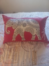 Elephant throw pillow for sale  Sebastian