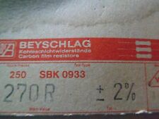Beyschlag sbk0933 270ohm gebraucht kaufen  Bad Harzburg