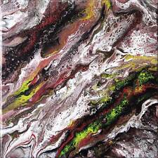 Acrylbild riginal fluid gebraucht kaufen  Berlin